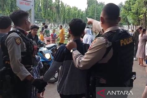 Lima Pelajar Hendak Tawuran Ditangkap Polisi Di Jakarta Timur Antara News