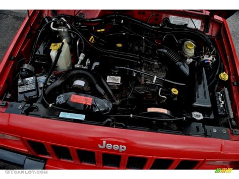 2001 Jeep Cherokee Sport 4x4 4.0 Litre OHV 12-Valve Inline ...