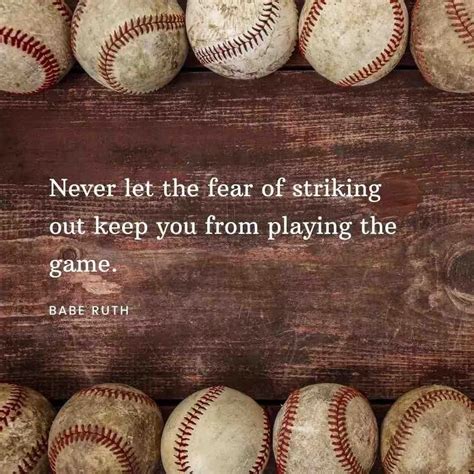The 300 Most Inspirational Baseball Quotes