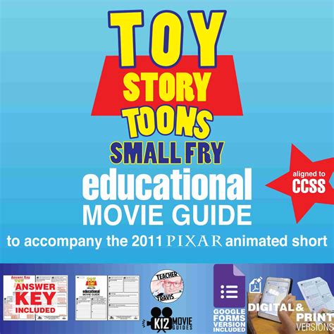 Toy Story Toons Small Fry Pixar Short Video Guide Questions
