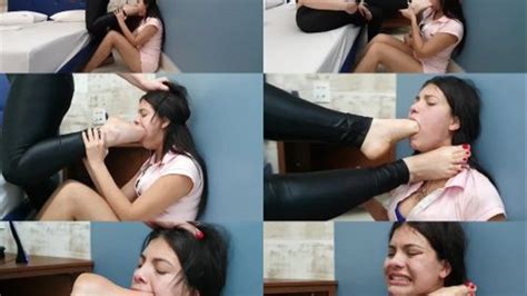foot gagging extreme goddess leticia miller and slave alexia exclusive lm videos october 2020