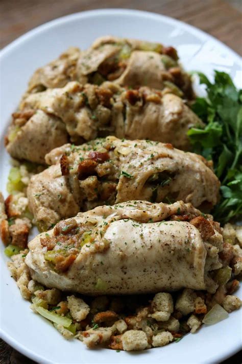 Instant Pot Chicken And Stuffing With Gravy Mom S Dinner
