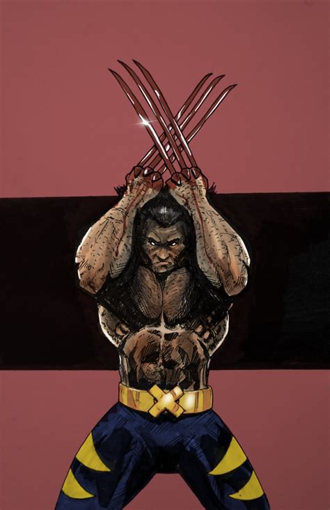 Wolverine X Men Personajes Marvel Artwork Comic Books Art Comic Art
