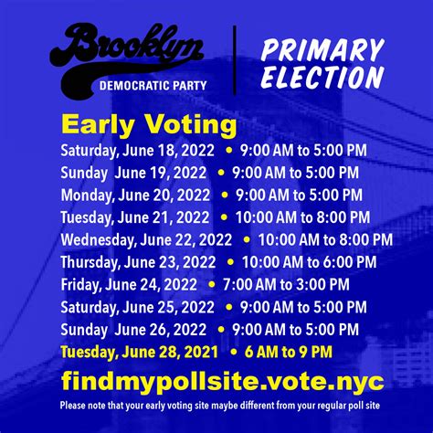 Early Voting Starts Today From June 18 To June 26 —heres What You Need