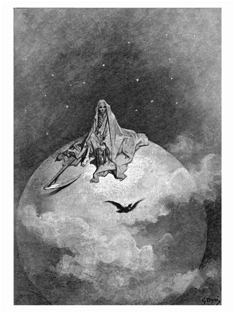 Dreams No Mortal Ever Dared To Dream Before By Gustave Doré 1884