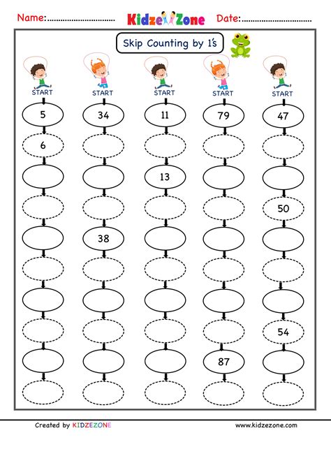 Math Practice For Grade 1