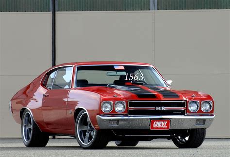 18 Wheels On A 70 Ss Chevelle Team Chevelle