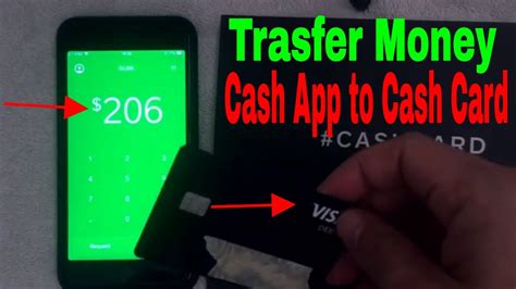 How To Transfer Money From Your Cash App To Your Cash Card Visa 🔴 Youtube