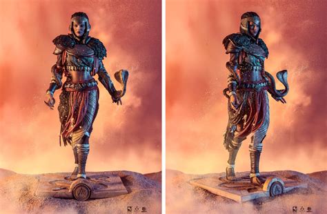 Figurine D Amunet The Hidden One Dans Assassin S Creed Origins