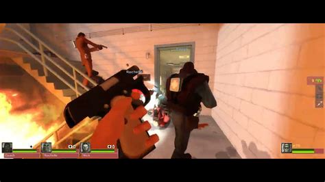 L4d2 With Tf2 Mods Youtube