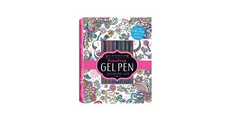 Kaleidoscope Fabulous Gel Pen Colouring Kit T Guide For