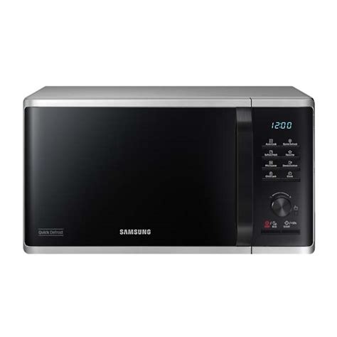 A microwave oven is an electric oven that cooks food items through the use of radio waves. MICROWAVE OVEN SAMSUNG MS23K3515AS/SE (23 L) - MDP IT ...