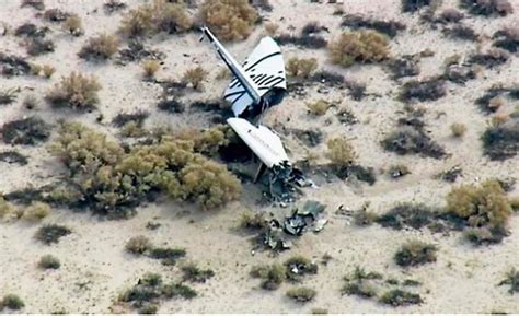 Fatal Crash In Mojave Desert Latest Setback For Private Space Industry