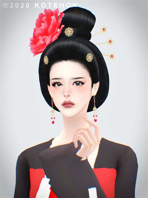 Sims 4 Mods Clothes Sims 4 Clothing Sims Mods Asian Hair Sims 4