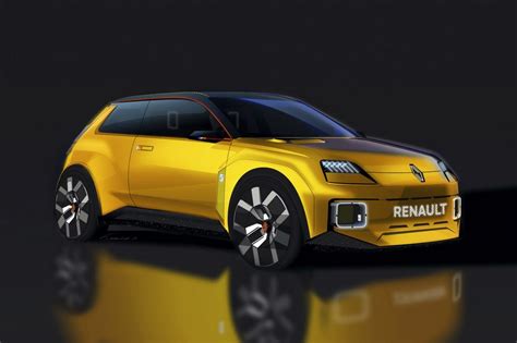 Photo Renault R5 Prototype Concept Car 2021