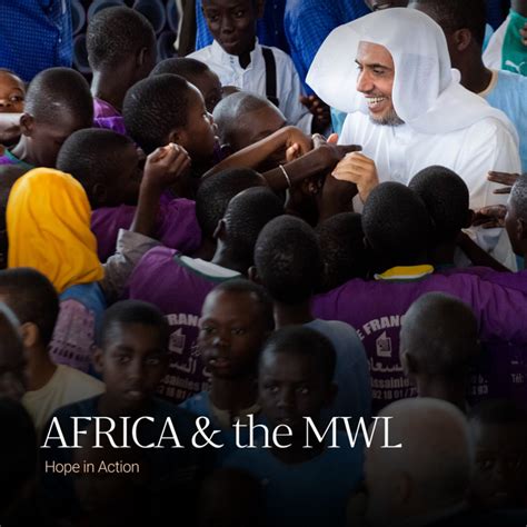 He Dr Mohammad Alissa Visited Mwl Projects In Ghana Senegal Morocco And Mozambique
