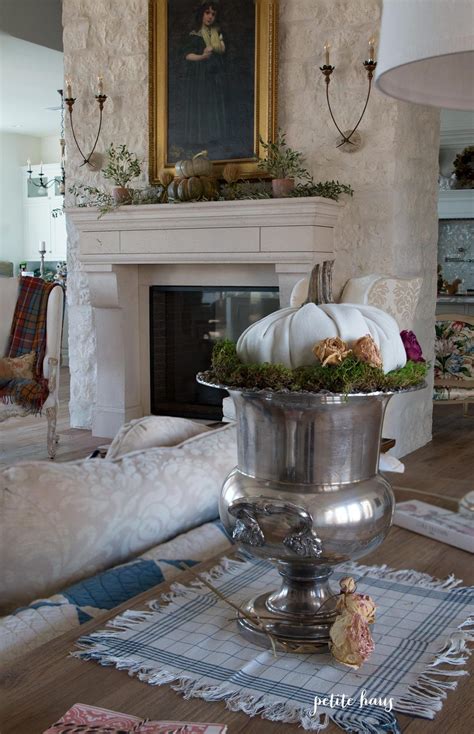 French Country Fall Home Tour Petite Haus Autumn Home Country Fall