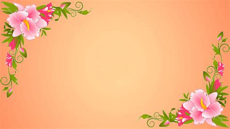 Hd wallpapers and background images. Vector Flower Background HD Wallpaper 29355 - Baltana