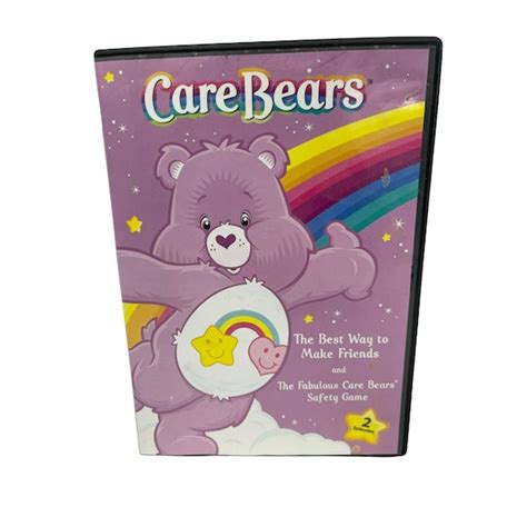 Care Bears Dvd 2 Episodes The Best Way To Make Friends Etsy Canada