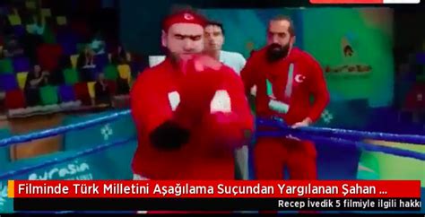 Filminde Türk Milletini Aşağılama Suçundan Yargılanan Şahan Gökbakar