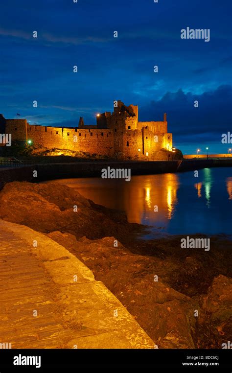 Peel Castle Isle Man Hi Res Stock Photography And Images Alamy