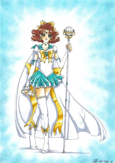 Naru As Royal Advisor Senshi By Mttoto On Deviantart Sailor Moon