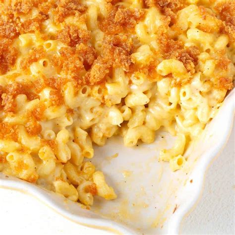 Homemade Baked Macaroni And Cheese