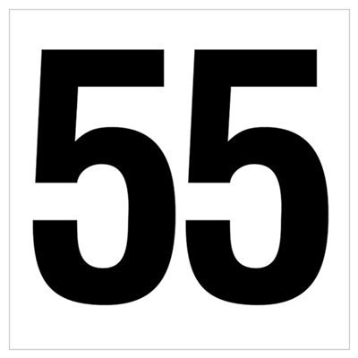 55x55 feat мц горемыка — по историям в инстаграме (2020) 55x55 — соловьёб (2020) 55x55 feat бардаш — движ (2019) Number 55 Helvetica Canvas Art