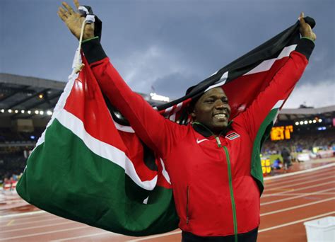 Julius yego is a kenyan track and field athlete who competes in the javelin throw. Julius Yego: la biographie - Africa Top Sports