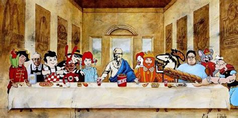 The Last Supper Ridiculously Parodied 25 Pics