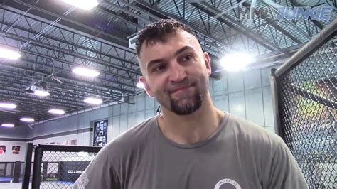 Andrei Arlovski Still Has Fire Lots Of Energy To Continue Fighting Into The Future Youtube
