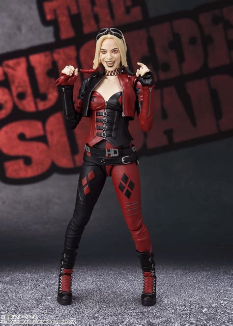 Shfiguarts Harley Quinn The Suicide Squad Extreme Bad Guys