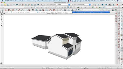 Automatic Roofs With Manual Manipulation Chief Architect Youtube