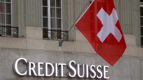 Credit Suisse Will Borrow About 54 Billion From The Central Bank