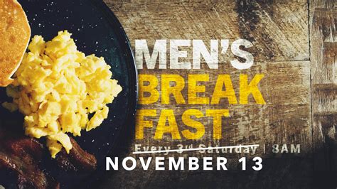 Lake Superior Christian Church Marquette Minovember Men S Breakfast
