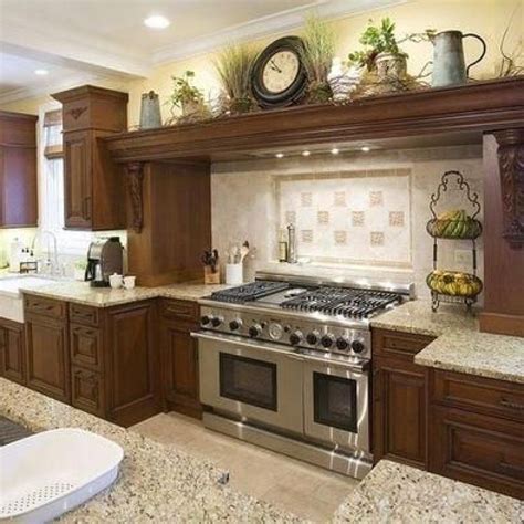 I hope it was wonderful. Decor For Above Kitchen Cabinets | Kitchen cabinets decor ...