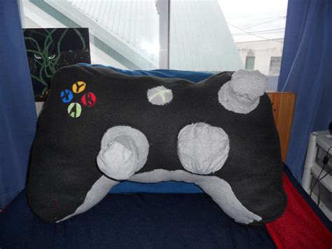 Xbox Controller Pillow By Dev Ine Oro Chi Maru On Deviantart