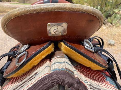 The Heritage Saddle Queen Valley Mule Ranch