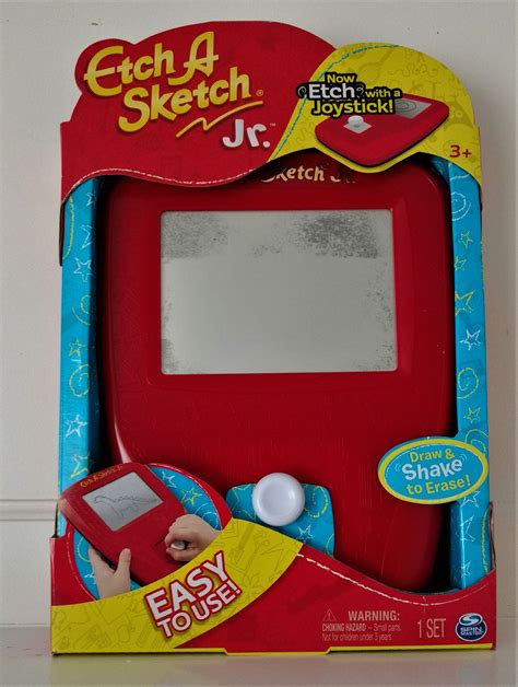 Spinmasters Etch A Sketch Takes Drawing To A New Level