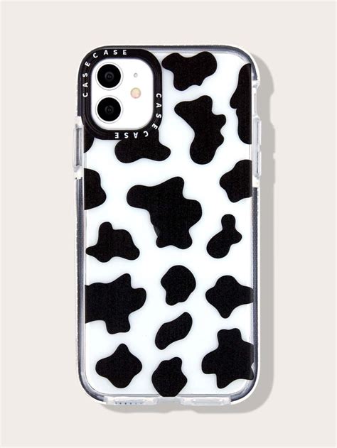 Cow Print Iphone Case In 2021 Print Phone Case Pretty Iphone Cases