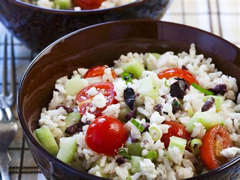 Mediterranean Rice Salad Recipe Eat Smarter Usa