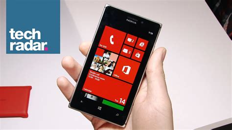 Nokia Lumia 925 First Look And Hands On Preview Youtube