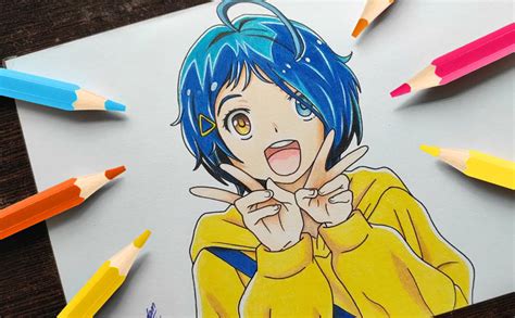 Details 70 Anime Color Pencil Drawing Latest Incdgdbentre