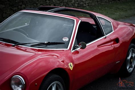 Beautiful Ferrari Dino Kit Car My Pride And Joy 246gt Open Topped