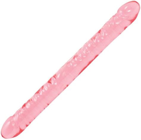 Amazon Com Doc Johnson Crystal Jellies Double Dong Inch Double