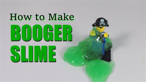 Making slime with glue is a fun, cheap activity that continues to engross small kids and teens alike. How to Make Booger Slime - Goo or Goop Slime (No-Glue ...