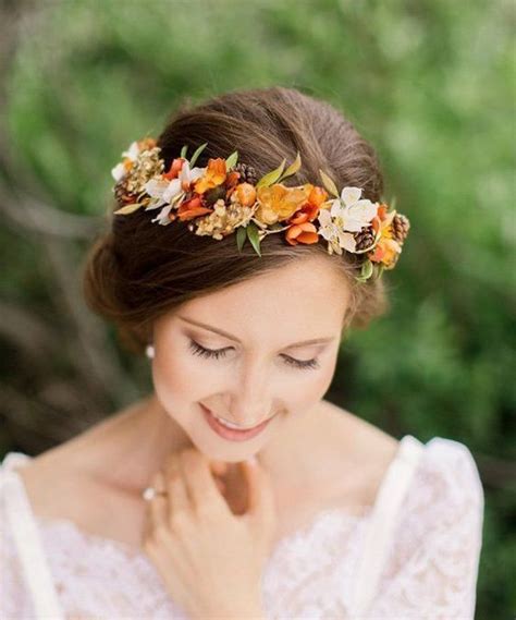 55 Glamorous Wedding Hairstyles For Spring Time Brides Fall Wedding