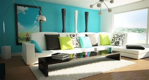 50 Beautiful Wall Painting Ideas and Designs for Living ... Doing special painting effects to every wall in a room might make it look a bit, well, overwhelming depending on the style and size of the room you choose.