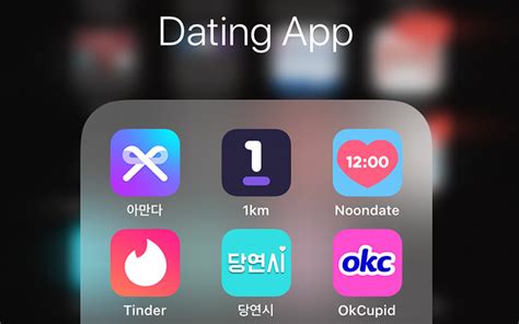 Imagine if dating apps didn't have social nuances. The Best 10 Dating Apps Works in Korea - IVisitKorea