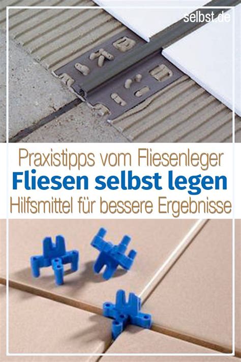 Auch ohne fachmann zum erfolg. Fliesen legen | selbst.de | Fliesen legen, Fliesen ...